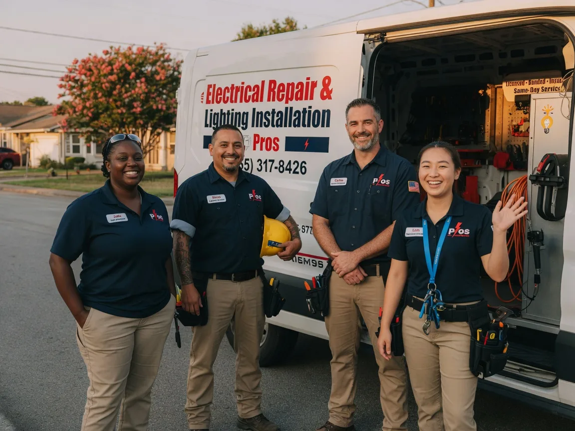 Licensed Electrician company in Rocksprings, TX